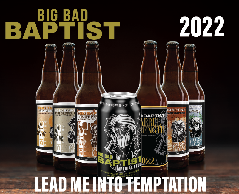 NewSchoolBeer's tweet photo. .@EpicBrewingSLC announces 2022 Big Bad Baptist barrel-aged Imperial Stout variants https://t.co/3FTtCGw4W4

#imperialstout #barrelagedbeer #RIS https://t.co/wVlnMOYuY9