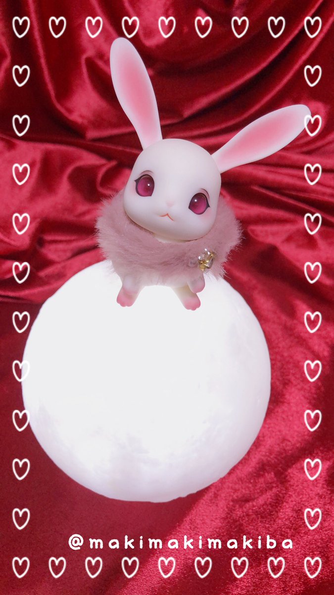 mmmakiba_doll's tweet photo. 超絶可愛い白紅ちゃん🐰撮れました😍2

#sakurapaper #petdoll #bjd #ペットドール 
#ドールオーナーさんと繋がりたい https://t.co/sUapQKxeB2