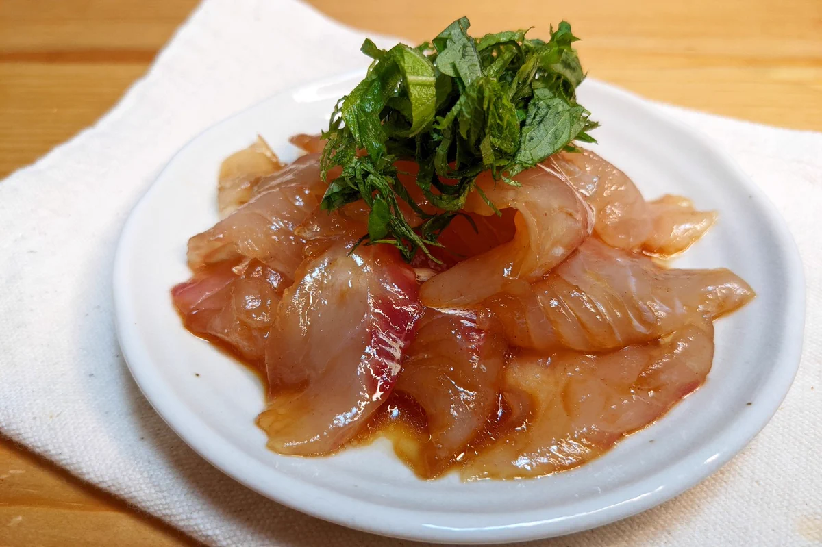 料理に慣れていない人でも安心して作れそうな簡単さ！鯛を使った、美味しそうな「和風マリネ」レシピ！