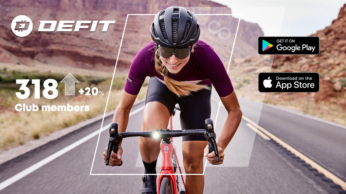 DEFITofficial's tweet photo. We are now 318 Club Members 😎 Collectively Holding over 5.7M $DEFIT 💎 That's 20% Growth WoW and 115% over 1 Month Period! More importantly our conversion rate from #freetoplay to #clubmember is now at 13.7% increasing every week! #M2E #getfitwithDEFiT Let's GO 🏊‍♂️🚴‍♂️🏃‍♀️ https://t.co/IiU8ZXjToy
