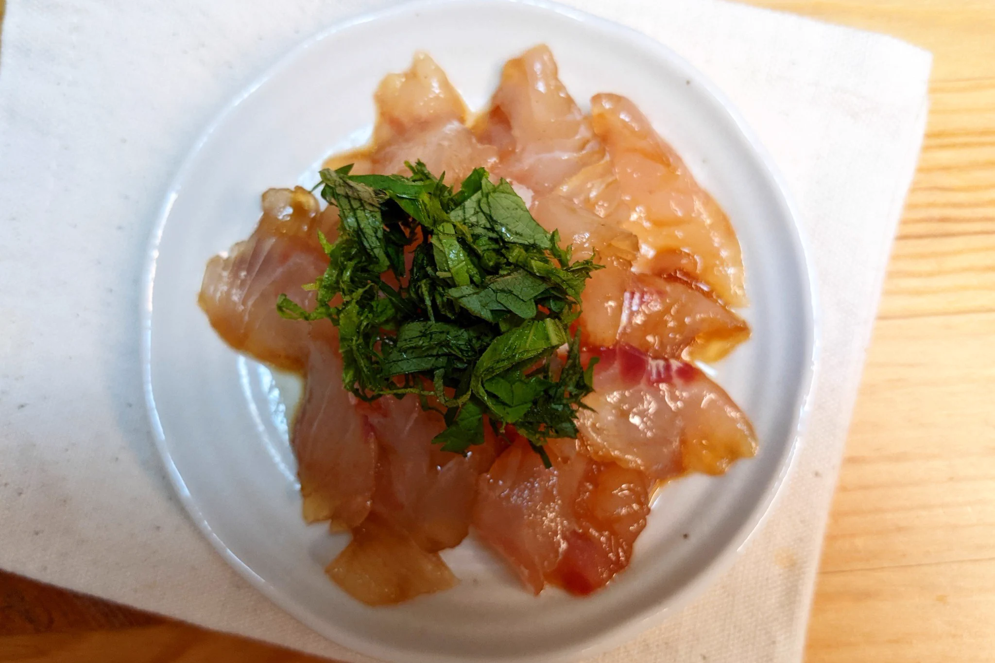 料理に慣れていない人でも安心して作れそうな簡単さ！鯛を使った、美味しそうな「和風マリネ」レシピ！