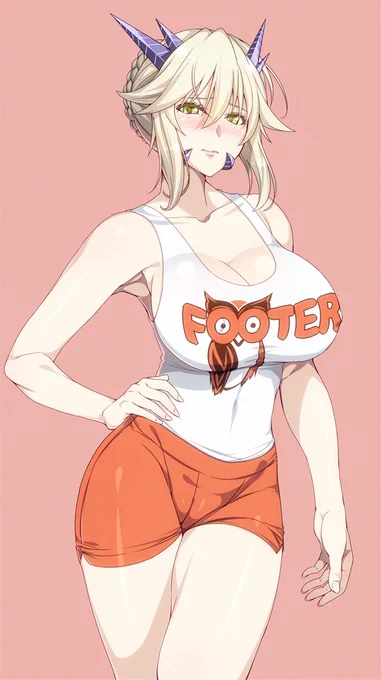 下乳上の触媒にお使いください
FGOのフーターズコラボお待ちしております 