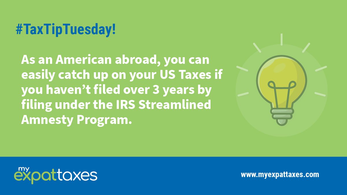MyExpatTaxes's tweet photo. And guess what! MyExpatTaxes is hosting a FREE live webinar about Streamlined Procedure in which you can learn more about getting tax compliant 🤓.

Come and join us: https://t.co/F5Xy6RTy1f

#webinar #ustaxes #americansabroad #expatlife https://t.co/8NJaLWplZs