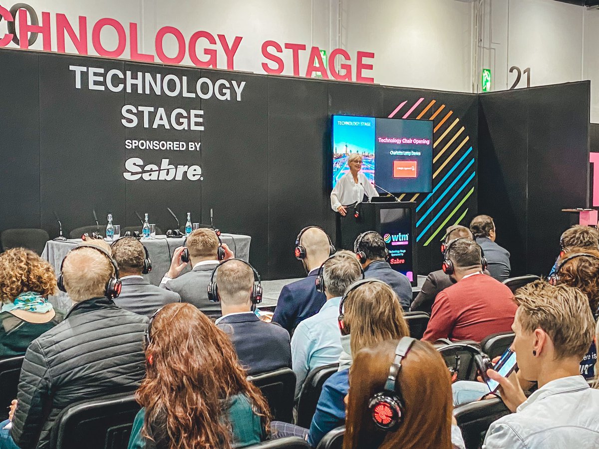 Lottmus's tweet photo. Wow busy busy @WTM_London #traveltech attracts the big crowds #abrightapproach https://t.co/8mTyU48oVk