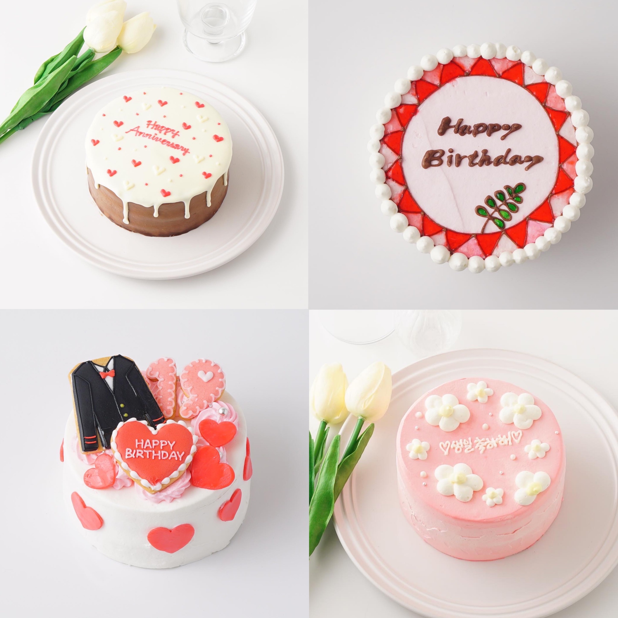 フルオーダー クレイケーキ 推しカラー 推しケーキ 生誕祭 お