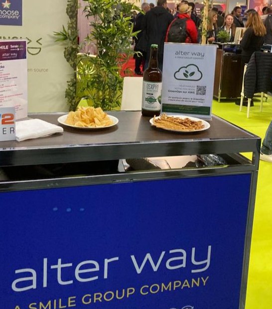 #OSXP2022 :  Retrouvez nous sur le stand D21 pour l'apéro <a href="/alterway/">Alter Way</a>, <a href="/GroupeSmile/">Smile - I.T is open</a>