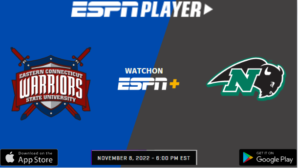 SoftEX3's tweet photo. Eastern Conn. St. 🆚 Nichols | NCAA Men's Basketball 2022
•⏰6:00 PM EST
•🗓️ November 08, 2022
📺 (espn) https://t.co/Zpvzzs3dfA 
📊 https://t.co/5jXc3cLPQ0
@ncbison @Nichols_College @Nichols_College @NicholsPrez @ncbison_mbb @CoachVBisonOC @CoachBrockE_mbb @alex_gacek12 https://t.co/G9wDoJAPJQ
