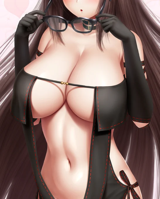 虞美人パイセンのパイ #いいおっぱいの日 