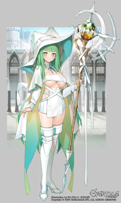 ジグザゲーム【エバーテイル】
予言の魔術師「マーリン」を描かせていただきました。よろしくお願いいたします! 