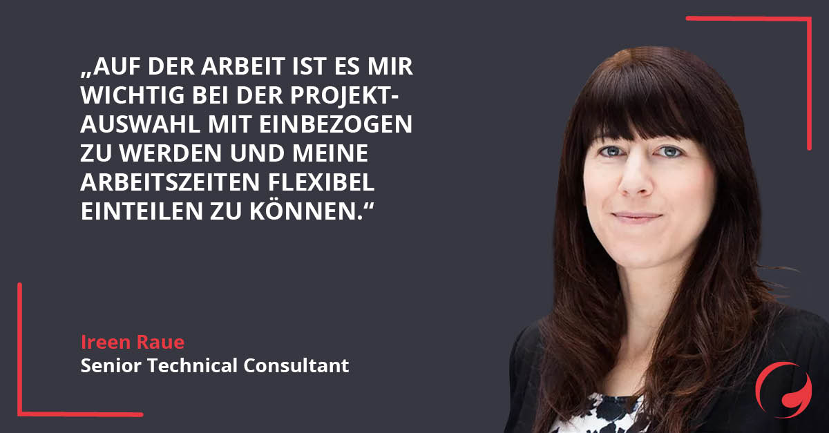 ebizcon's tweet photo. Die Flexibilität in ihrem Job schätzt Ireen Raue, als Senior Technical Consultant bei der eBiz, am meisten.

Vielleicht haben wir auch eine passende Stelle für dich: https://t.co/DhQc1olENs

#ebizconsulting #technicalconsultant #zitat #meinjob #wirstellenein https://t.co/kiJ7meEGes
