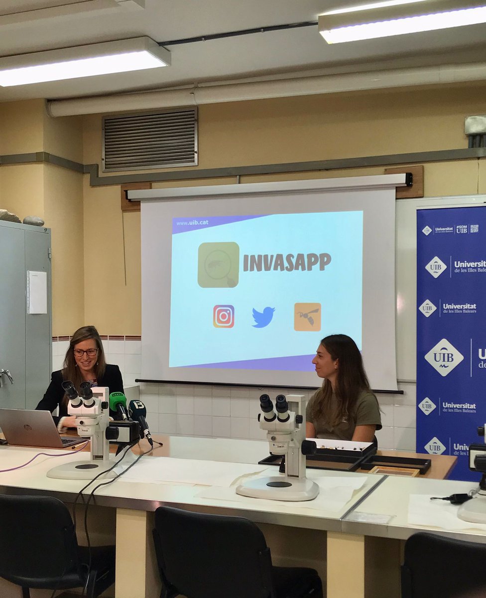 invasapp's tweet photo. 📢 Necessitam la vostra ajuda per detectar les 22 espècies invasores! Per mitjà de xarxes socials i pròximament de l'app #Invasapp 📱 https://t.co/K2cEEKMB05