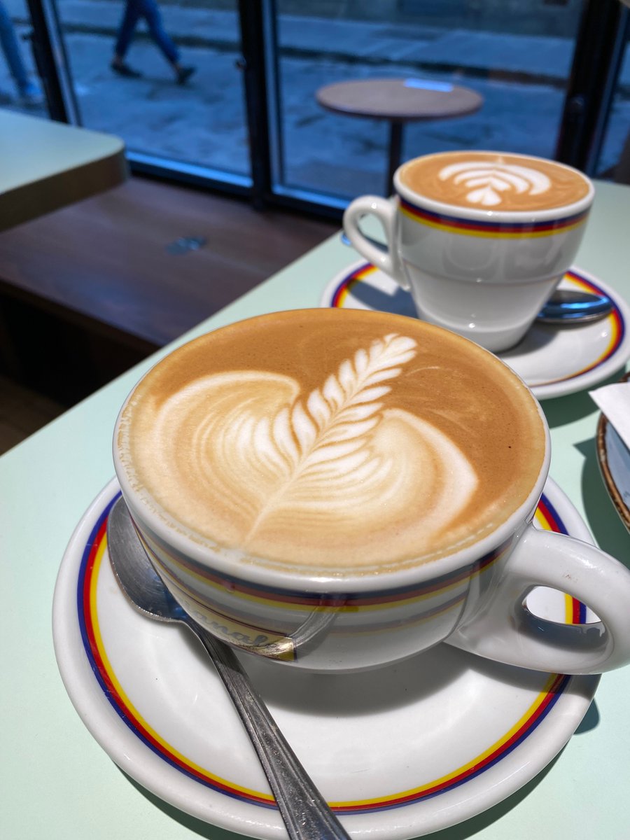 MyDigitalEgo's tweet image. It&apos;s National Cappuccino Day! ☕

Take time today to celebrate this very important holiday 😌 

💡 Did you know? The steamed foam served with cappuccino serves as an insulator and allows the liquid to retain its heat for a longer period of time 💡