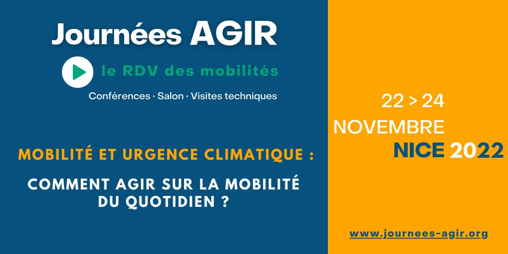 viatransitapp's tweet photo. viaTransit expose pour la première fois aux Journées AGIR ✅
 
Une belle occasion d’échanger avec nous sur l’évolution des #mobilités du quotidien et de ses conséquences environnementales 🚌
 
🗓️ SAVE THE DATE ! Rencontrons-nous les 23 et 24 novembre prochains à Nice Acropolis 📍 https://t.co/m6O1NLdsgo
