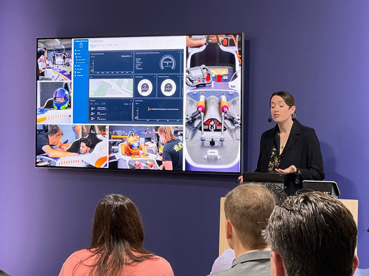 Day 2 at the #GartnerSYM 2022 in Barcelona kicked off with an expert session from @ERAChampionship's @FoxGeorgiou. 

Thank you Beth for sharing your vision on how the entire racing experience will evolve through technologies like #IoT, integration, APIs and IT excellence.