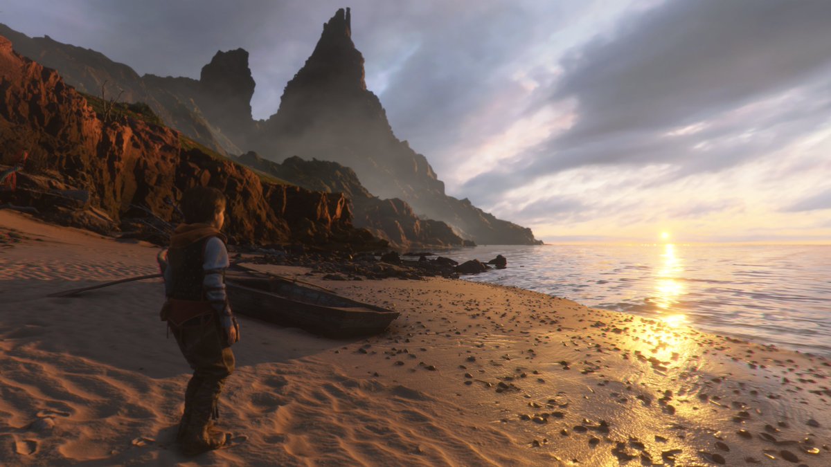 blackstag_io's tweet photo. A Plague Tale: Requiem is such a beautiful game. Awesome follow-up from a great game.
#APlagueTaleRequiem #XboxSeriesX https://t.co/LGNbsaVeGk