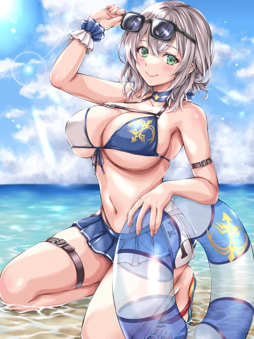 #いいおっぱいの日おっぺぇは万病に効く。#LamyArt #マリンのお宝#ししらーと #ノエラート 
