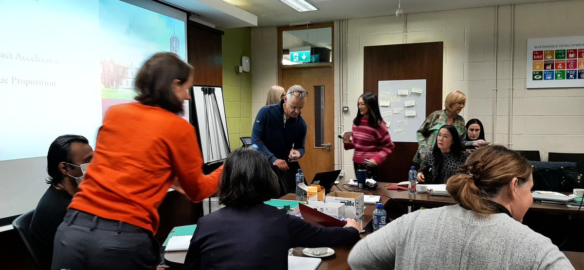 drkieranryan's tweet image. Kicking off our first in person accelerator in what seems like forever! @Galway_Innovate #impactaccelerator