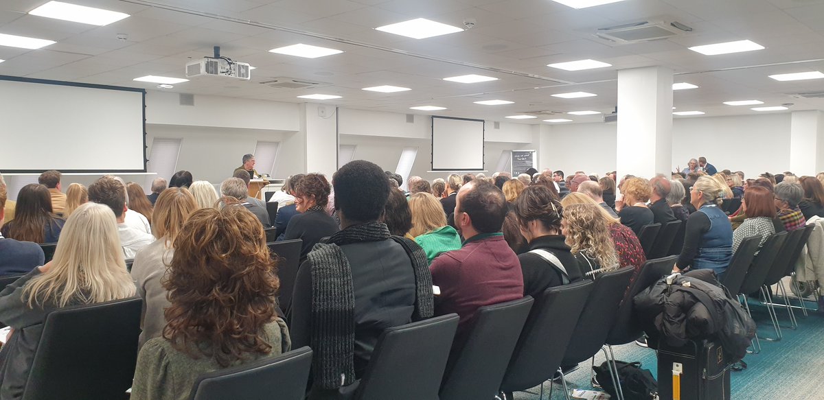 JenniBrooks's tweet photo. Packed room for @doryitsme talking about @DementiaVoices  #UKDC2022 https://t.co/iGsurpAgZ5