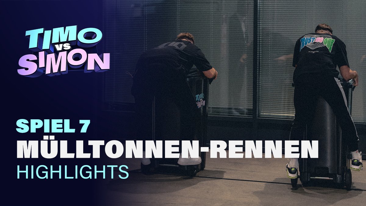 Timo vs Simon tweet media