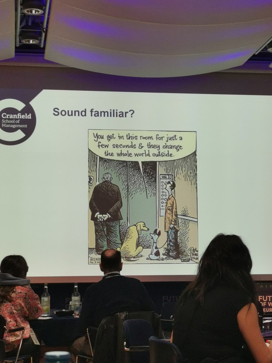 kateshanksy's tweet photo. Loving my morning at #foweurope. Talking all things Future of Work, meeting great people and having wonderful coincidences. 🤗 #EmployeeExperience #HR #Engagement #IX https://t.co/swflCuxnQb