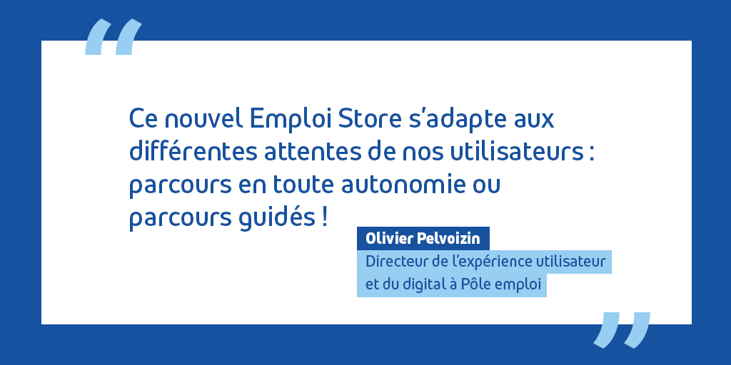 Si les demandeurs d’#emploi sont les premiers concernés par l’Emploi Store, les outils et services proposés apportent également des solutions aux actifs mais aussi aux lycéens et aux étudiants 🤝

+ d'infos ➡️ pole-emploi.org/accueil/actual… #TousMobilisés