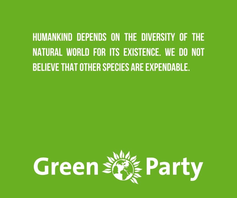 What are the core values of this government?  

<a href="/TheGreenParty/">The Green Party</a> don't make empty statements at     COP27.  This is the second of our core values.  When we consider climate justice, we remain clear that we ARE nature.  

#ClimateJustice #biodiversitymatters #chilterns #GreenNewDeal