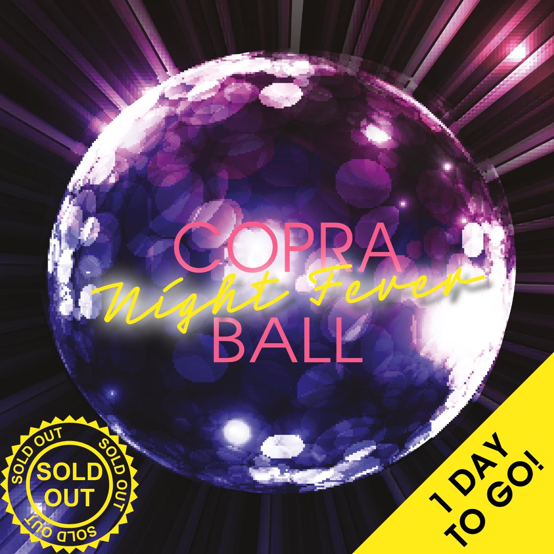 CopraOrg's tweet photo. 1 Day To Go to the Copra Ball...The Beauty Industryโs Christmas Party...we can't wait to welcome you!
#Copraball #beautyindustry #beautyretail #charityfundraising https://t.co/djE4Vjy5Qn