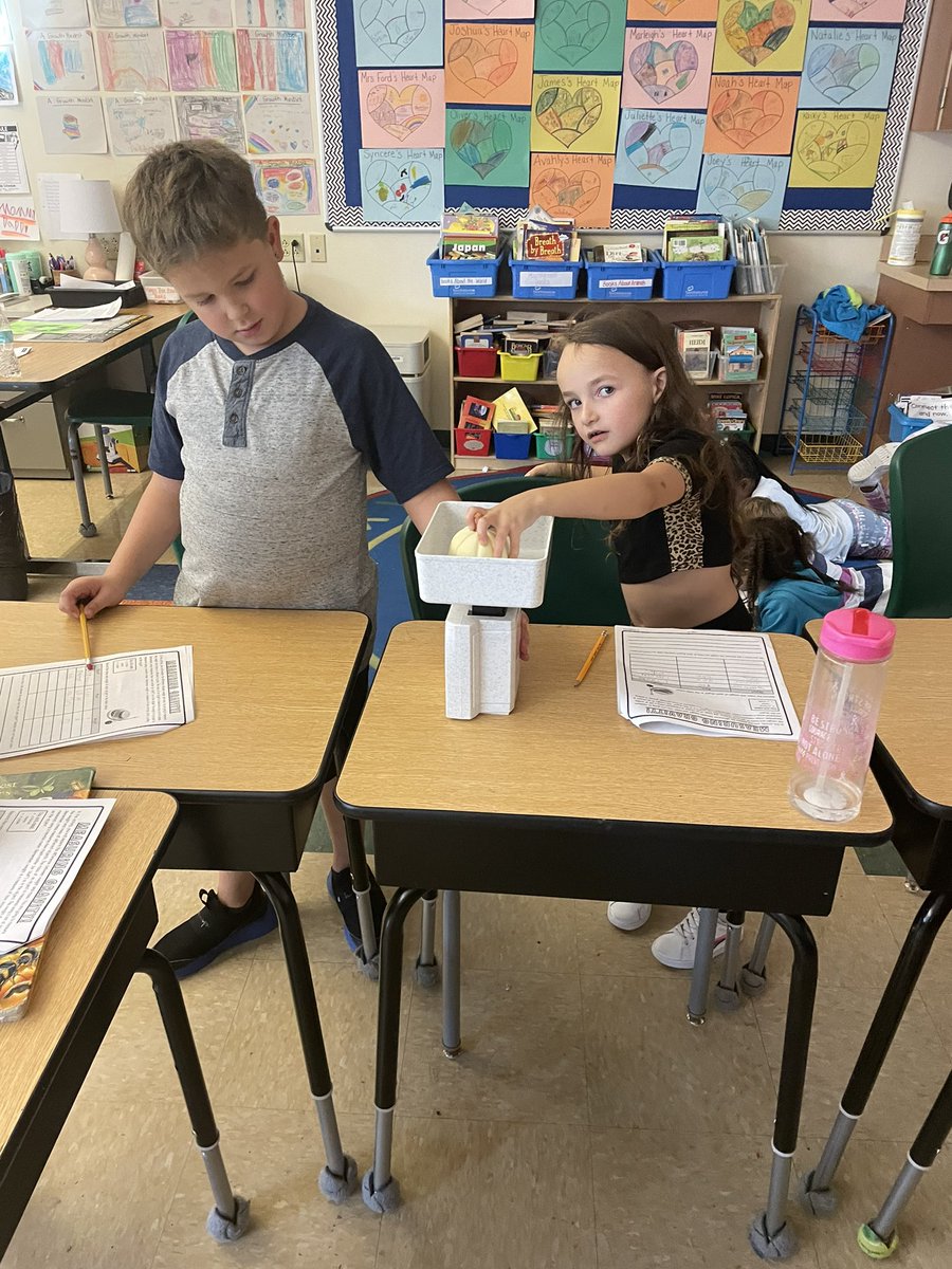 MrsFord2525's tweet photo. Science time in 3rd grade 🙌🏻🌟 https://t.co/TEeUYHJ6q8