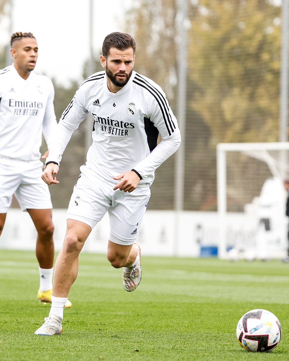 realmadrid's tweet photo. ⚽👀 @nachofi1990 
🌱 #RMCity https://t.co/tMeefnIB2z