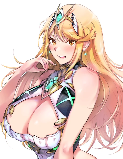 #ゼノブレイド2ヒカリ 