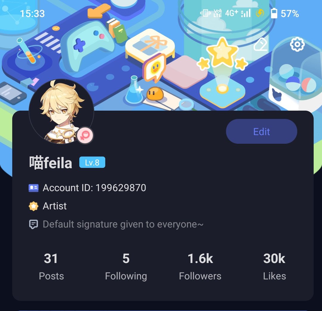 neko_army_'s tweet image. Hi guyss! Just in case, here are some of my other social media accs~ feel free to comment down ur acc as well so we can be moots 💕 #artistsontwitter #HoYoLAB #Instagram #tiktok #artmoots
. 
Instagram: instagram.com/_miaofeila_/
Tiktok: tiktok.com/@miaofeila
Hoyolab: 喵feila