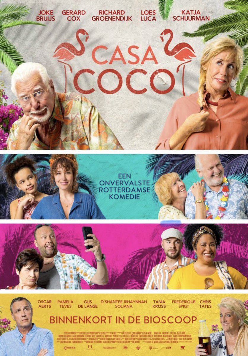 Gisteravond nog net gehaald: de première van Casa Coco: heerlijke Rotterdamse humor met een tropisch sausje!
