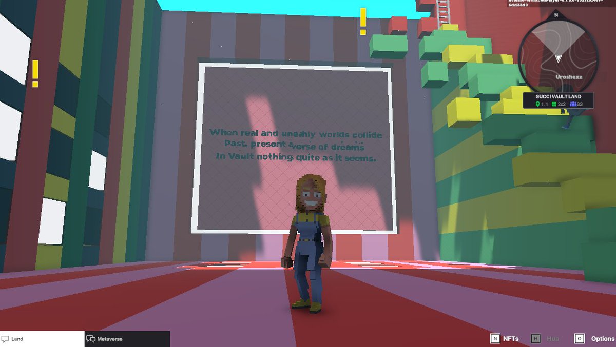 David__NFT's tweet photo. @TheSandboxGame 🍓 #GucciVault in  #TheSandbox https://t.co/oIJNV6nc9a