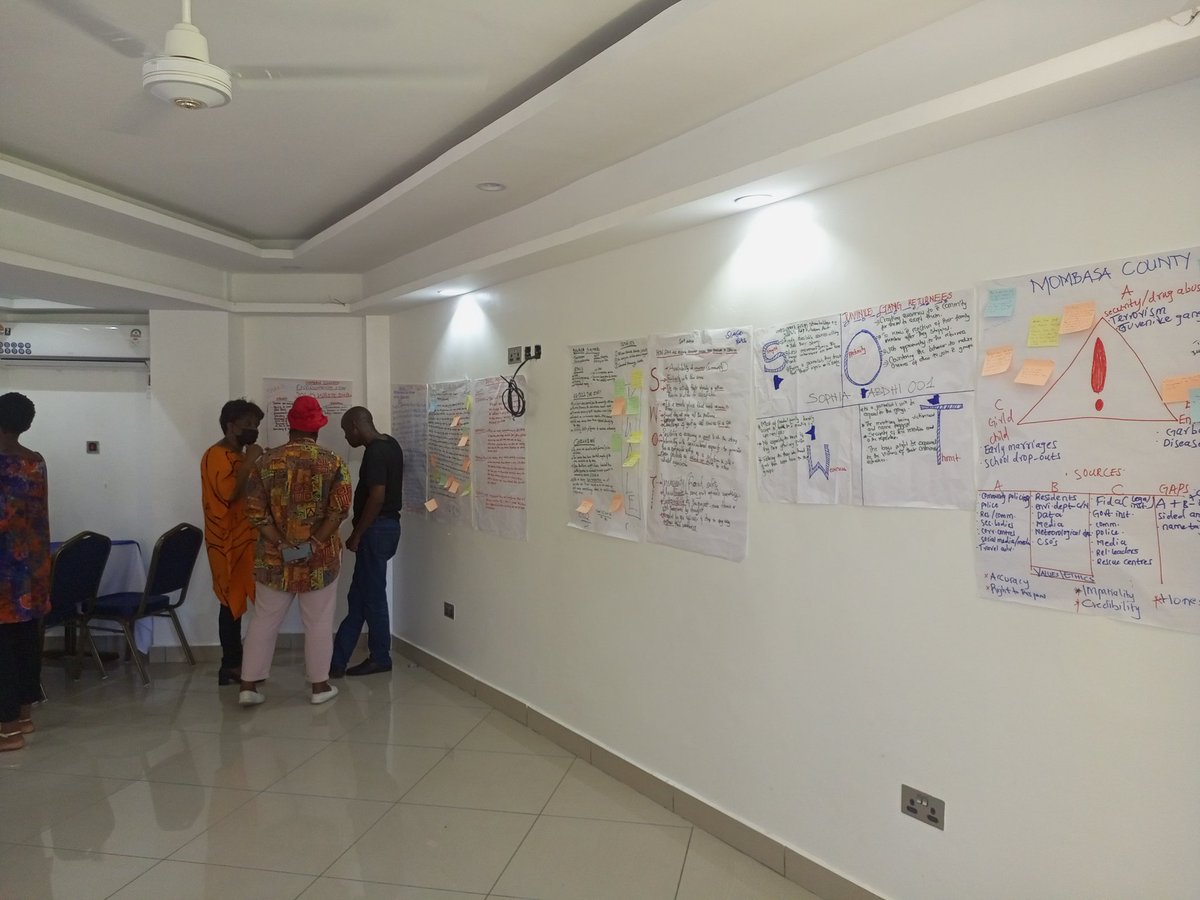 DevReporter's training Coast edition day 2.
<a href="/dommieyambo/">Dommie Yambo Odotte #TheObservertoire</a> <a href="/RKowuor/">Rosemary Kowuor</a> <a href="/DTMAfrica/">DTM AFRICA #Development Communicator</a>