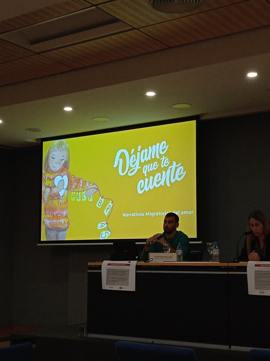 ThinkTank_pad's tweet photo. #HOY con @BoscoGlobalONGD 

"Déjame que te cuente; narrativas Migratorias del amor" con Javier Santafé de @fundacionFISAT 

Seguimos_______ https://t.co/RFY6zUNoAK