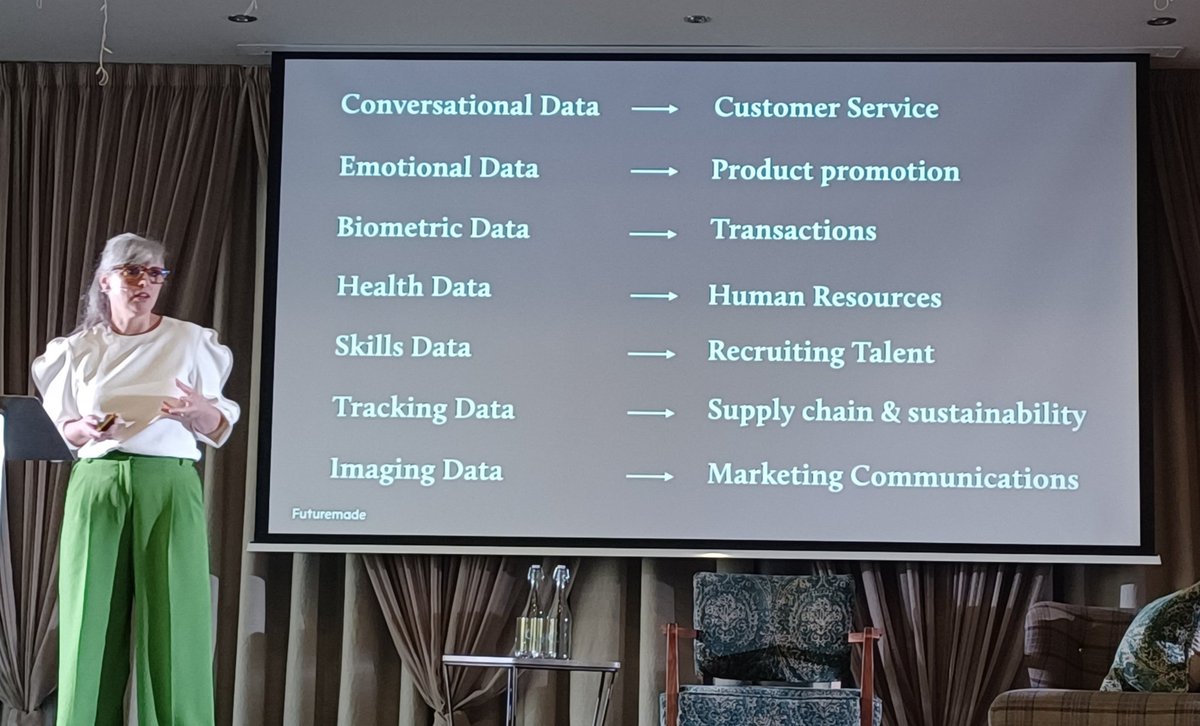KarenDouglas_NI's tweet photo. Fascinating presentation by Tracey Follows, CEO #FutureMade 
@ANDborough Annual Economic Conference #ANDMarginalGains #AI https://t.co/Q9thL40Zud