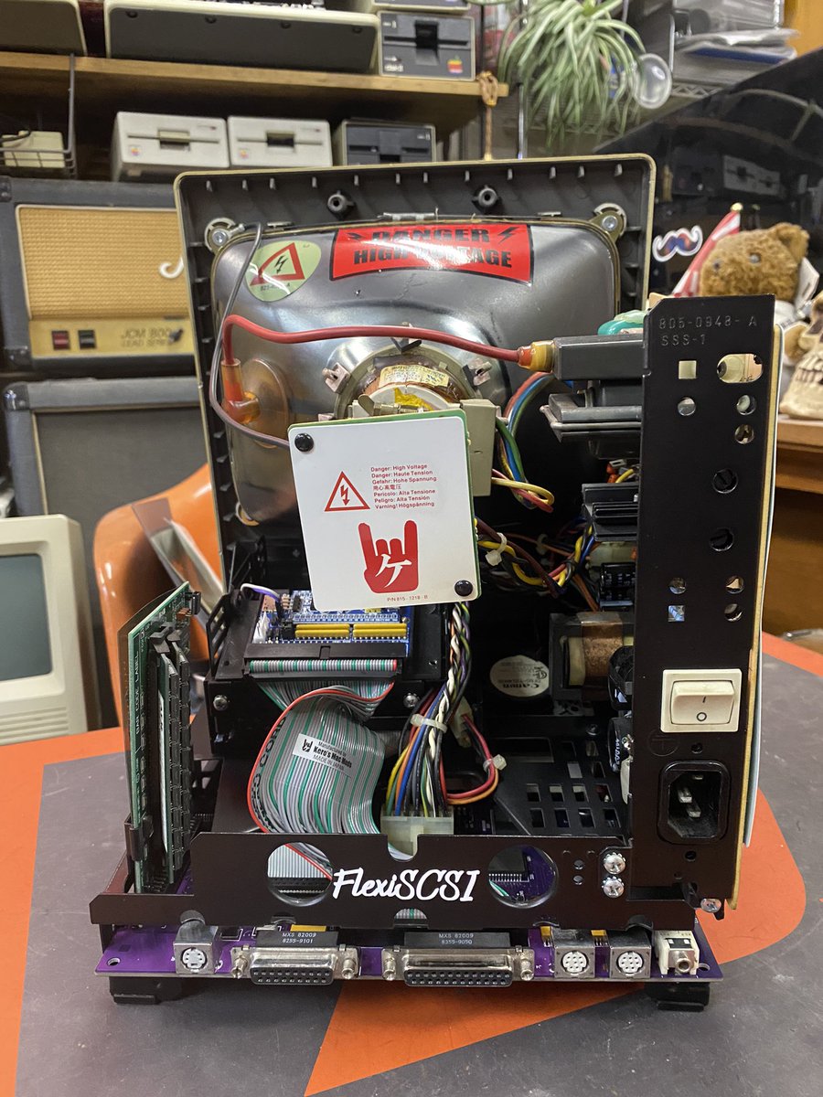 infinity5750's tweet photo. Just finished!!!
#SatanicMacClub #BlueSCSI #Macintosh #KaiRobinson #KerosMacMods #MacEffects https://t.co/NYQZeyPVKl