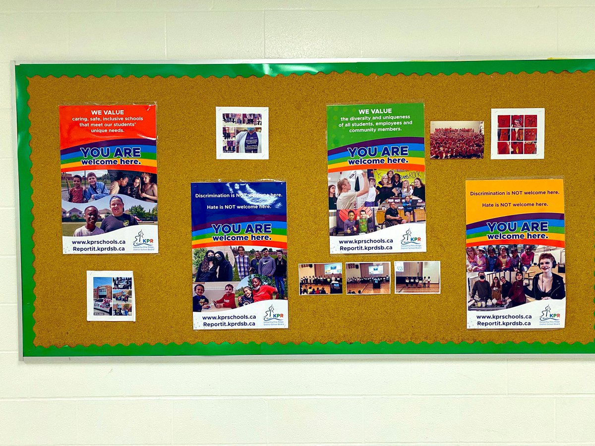Visiting @hlongworthps shows Equity, Diversity, and Inclusion are valued. Students develop RELATIONSHIPS with staff and community partners such as <a href="/TrentUniversity/">Trent University</a> tutors, develop a sense of BELONGING by knowing everyone is welcome and LEARN in positive environments. Thank you 🙏🏼