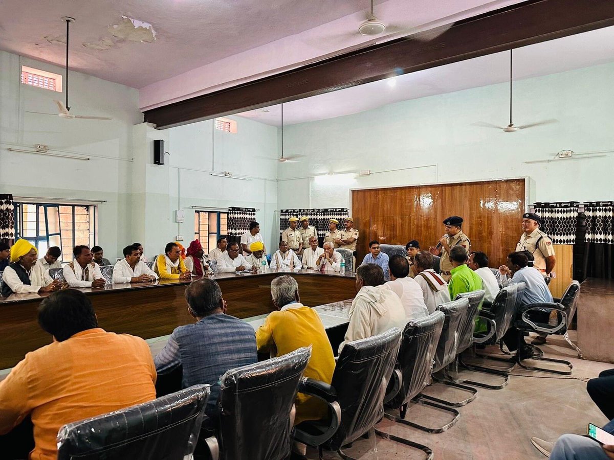 Dr. Kirodi Lal Meena tweet media