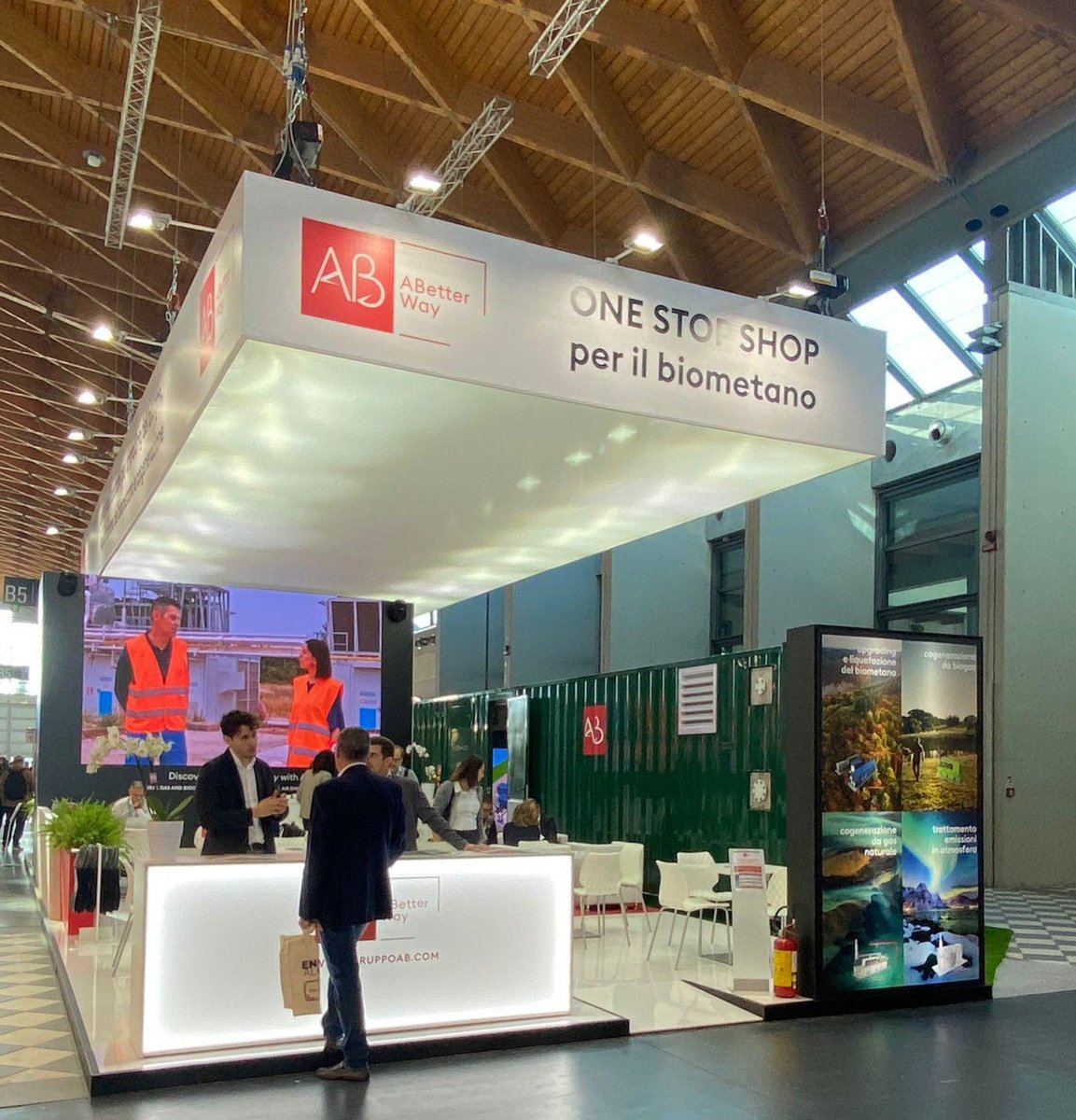 Gruppo AB - Energy Sustainability tweet media