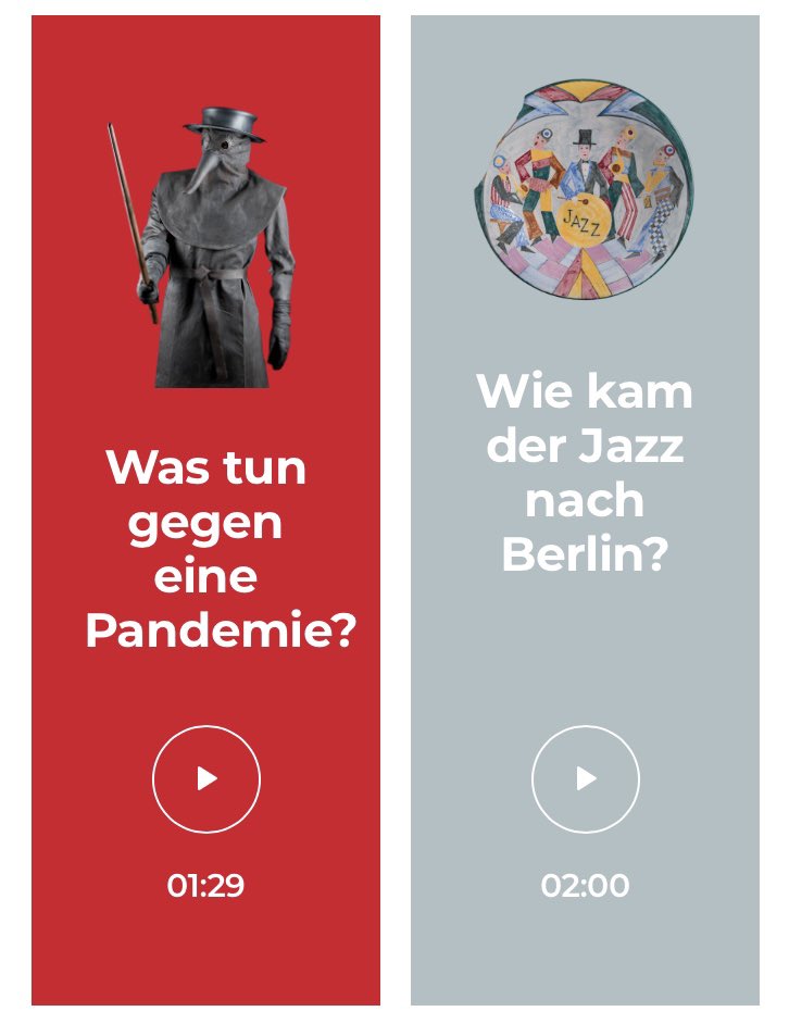 mackflei's tweet photo. Lust auf spannende #Berlin Geschichte(n)? Bitteschön! 
Alles neu bei https://t.co/VitNsHIMbx: Infos, Stories, Programm &amp; vieles mehr. 
Viel Spaß beim Entdecken! #Geschichteverbindetuns #StadtmuseumBerlin #relaunch 
PS: Die Seite wird weiter wachsen. Feedback willkommen! 🔍🎧📖🎥 https://t.co/f31p8ZTi4k