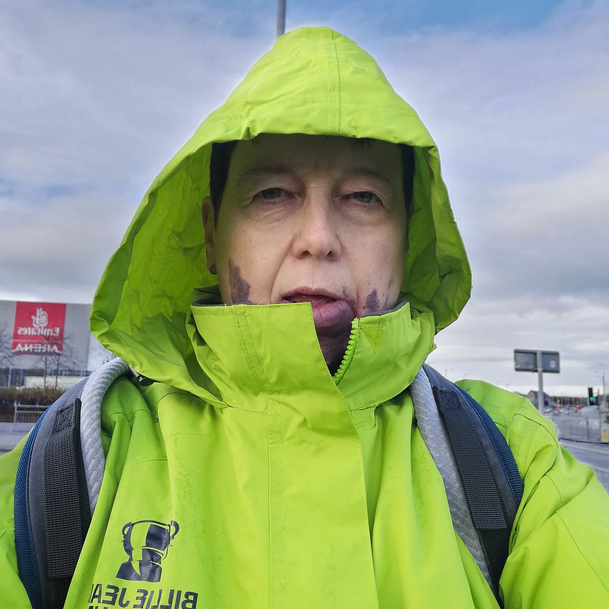 First day volunteering for@glasgowlife at the Billy Jean King Cup <a href="/the_LTA/">LTA</a>