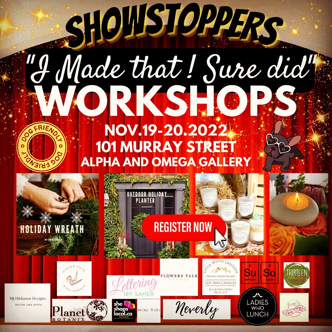 SHOWSTOPPERS  with Jahzmine Hickman!101 Murray @ByWardMarketBIA 
🌲🌲🎄🎅🎅🤶I am in LOVE with how cute of a decor piece this is. If you have kids, it's a perfect addition to those still writing their Santa letters,