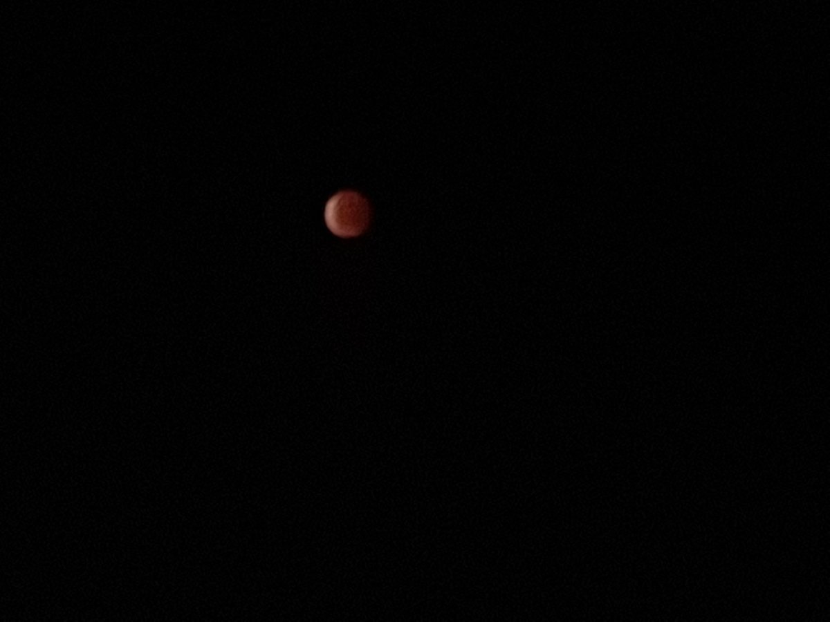 When did Mars get this close? 😅