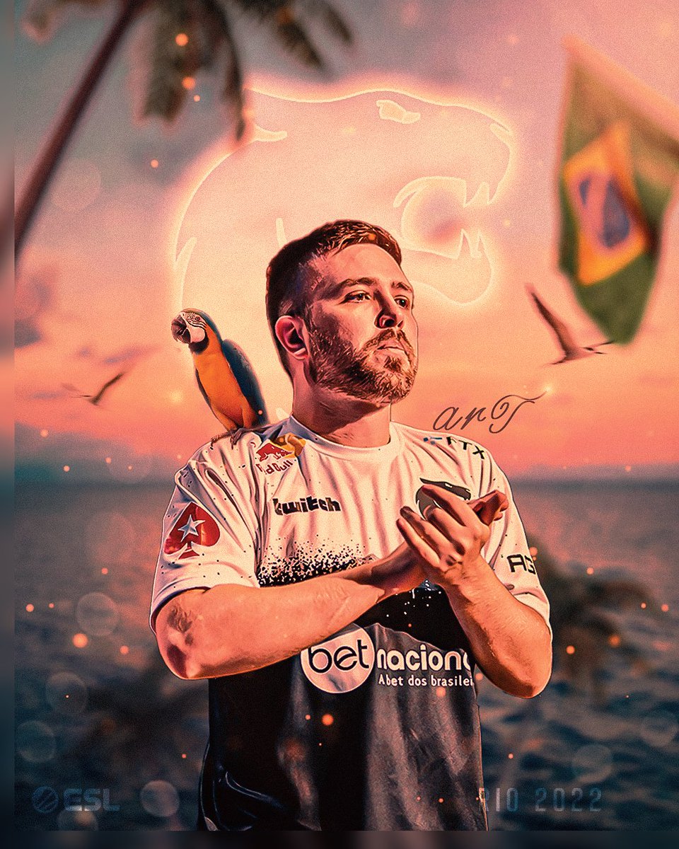 4rdesigns's tweet photo. Player Poster for @arTcsgo @FURIA 🇧🇷✨
#IEMRio2022 #CSGO https://t.co/q0T7xfQpKk