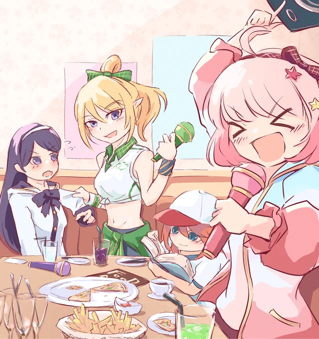 祭りじゃ!! #ツイッターTL復活祭 #プリコネR 