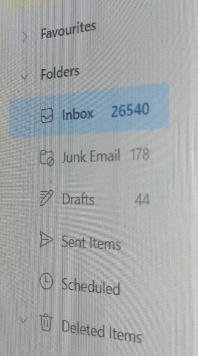 Cahair o kane on twitter a world record number of unread emails 