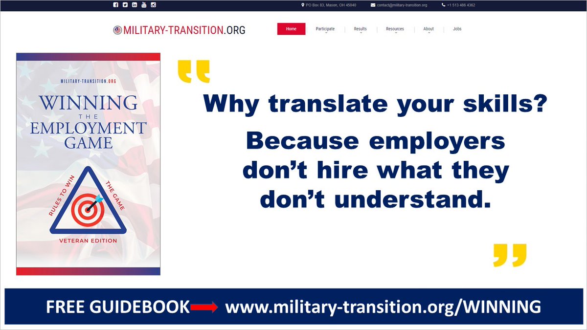 miltransurvey's tweet photo. Guidebooks for #militarytransition 
https://t.co/0HYbdkydIE
#TransitionUnknown #MilitaryTransitionUnknown #CivilianReady #MilitaryHeroes #VeteranHero #HeroesServed #HeroesHome
#ServedProudly #iServedProudly #iServed #military https://t.co/31FB5HjSJH