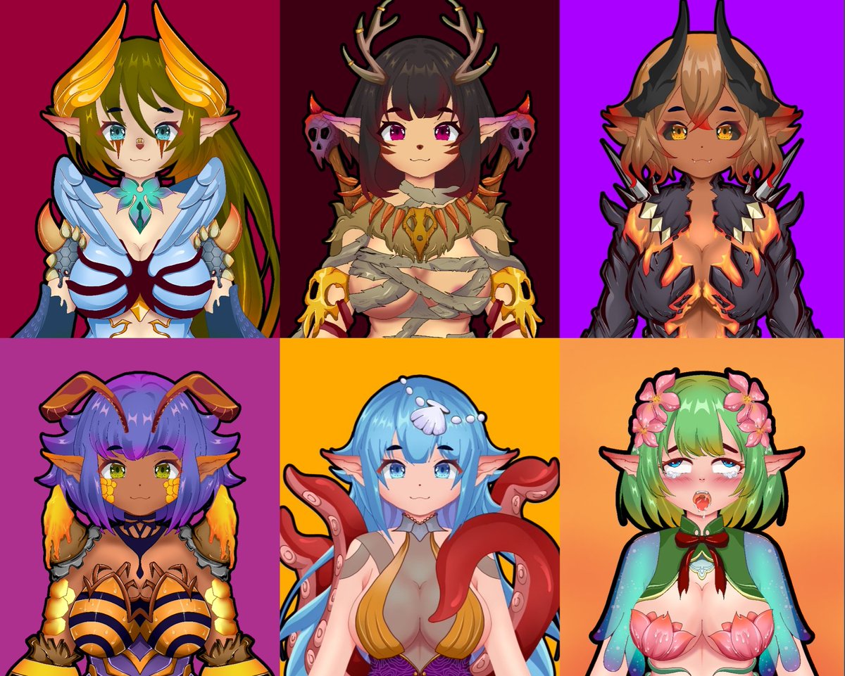 ELFIN HAREM NOW AVAILABLE ON OPENSEA.

check them here:
opensea.io/collection/elf…

<a href="/starpause/">Jordan ✨🐾 乔丹 ⁹ᵈ</a>
#NFT #OpenSeaNFT #nftopensea