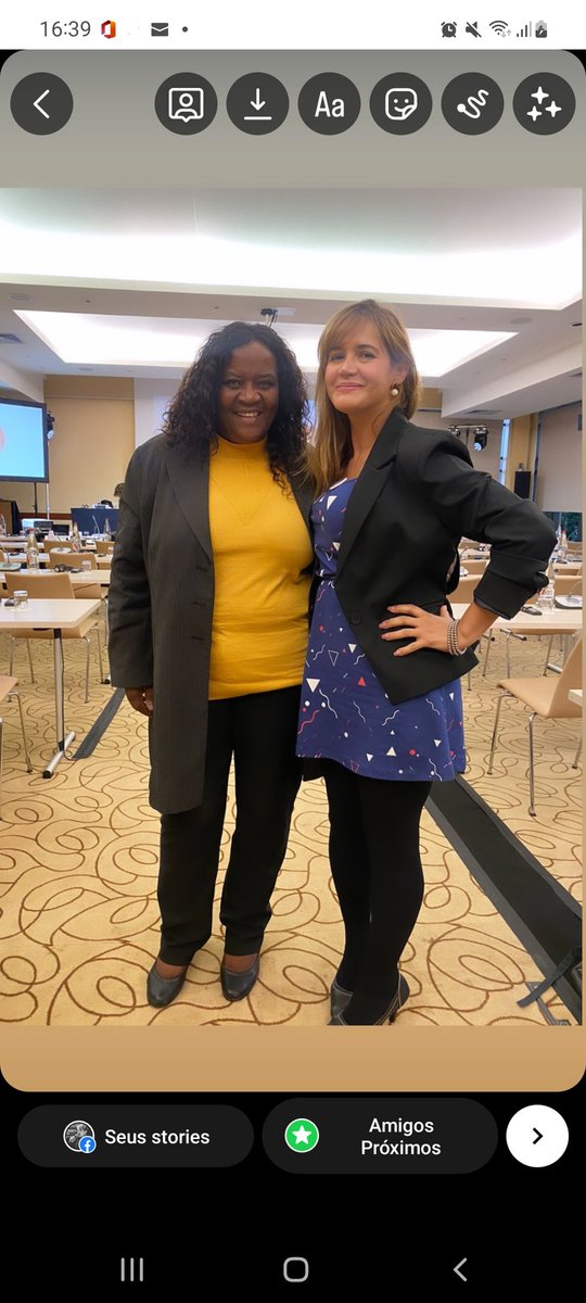 LUBIBLIO's tweet photo. Com a Companheira Irene Khumalo, Presidenta do WOC (comite mundial de mulheres da ISP)
@PSIglobalunion @ISPinteramerica 
#globalunion #ISP #PSI #mulheres #mujeres #women https://t.co/nf53kxS7JF